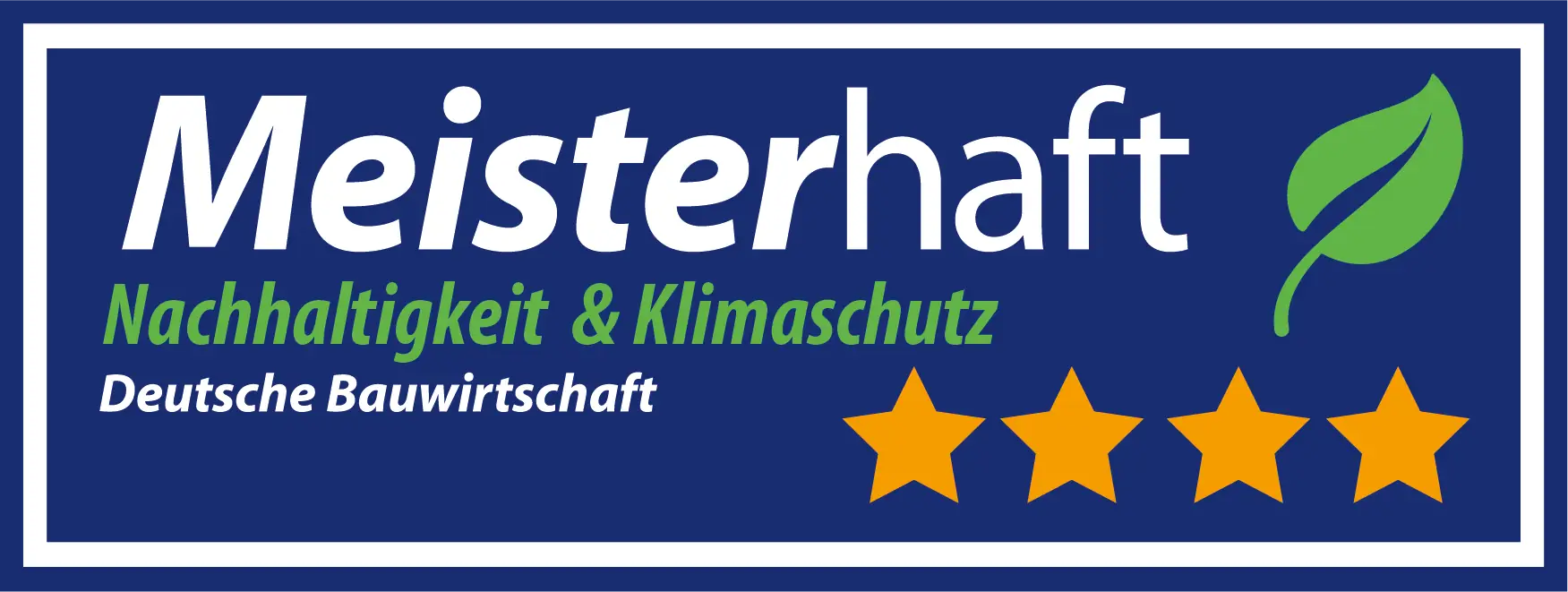Logo Meisterhaft 4 Sterne NuK