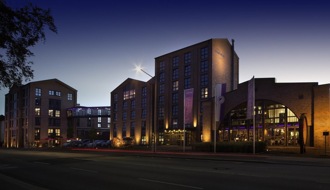 Außenansicht Hotel Altes Stahlwerk