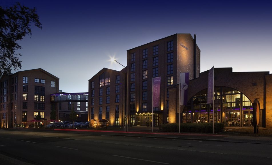 Außenansicht Hotel Altes Stahlwerk