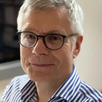 Porträtfoto des Referenten Stefan Horschler